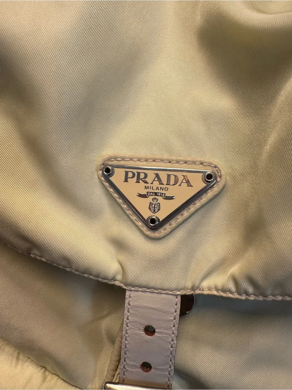 Prada Vintage Vela Nylon Backpack